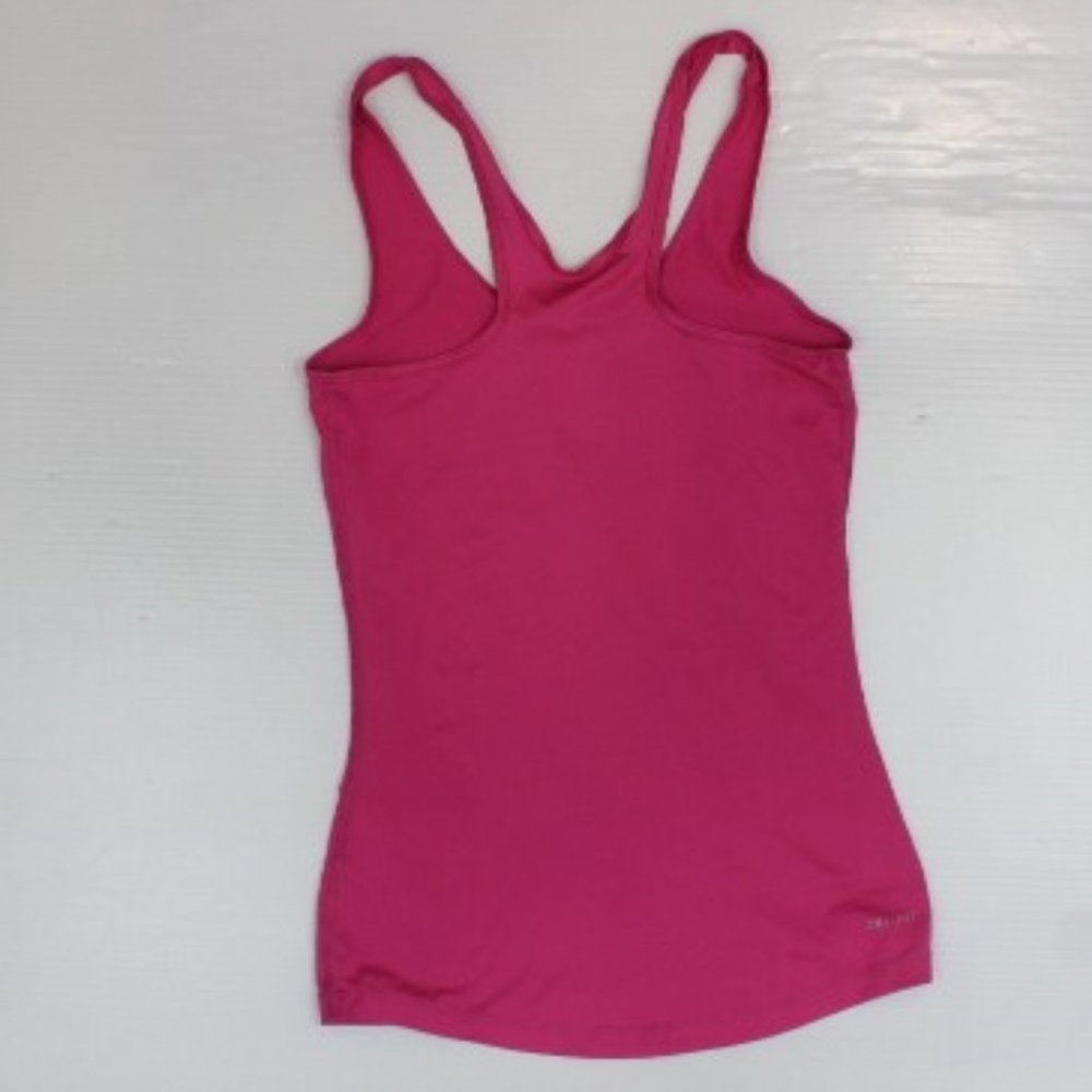 Nike Pro Women's Pink tank Size XS - Picture 2 of 2